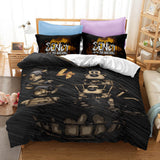 Bendy And The Ink Machine Cosplay Bedding Set Duvet Cover Halloween Bed Sheets