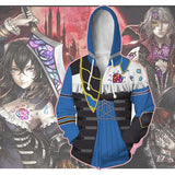Bloodstained: Ritual of the Night Sweater Hooded game Halloween cosplay costume - bfjcosplayer
