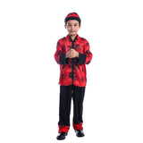 BFJFY Boys Chinese Nobel Costume Traditional Fancy Costume - bfjcosplayer