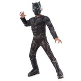 BFJFY Boys Civil War Black Panther Deluxe Costume - bfjcosplayer