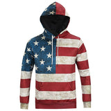 BFJmz Stars Stripes Flag Occident Style 3D Printing Coat Leisure Sports Sweater Autumn And Winter - bfjcosplayer