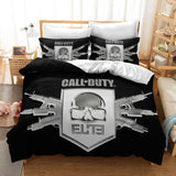Call of Duty Cosplay Bedding Set Duvet Cover Halloween Sheets