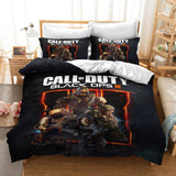 Call of Duty Cosplay Bedding Set Duvet Cover Halloween Sheets