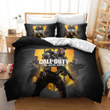 Call of Duty Cosplay Bedding Set Duvet Cover Halloween Sheets