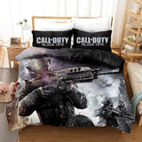 Call of Duty Cosplay Bedding Set Duvet Cover Halloween Sheets