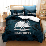 Call of Duty Cosplay Bedding Set Duvet Cover Halloween Sheets