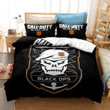 Call of Duty Cosplay Bedding Set Duvet Cover Halloween Sheets