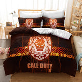 Call of Duty Cosplay Bedding Set Duvet Cover Halloween Sheets