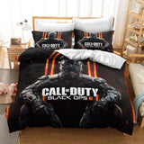 Call of Duty Cosplay Bedding Set Duvet Cover Halloween Sheets