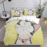 Chi's Sweet Home Cosplay Bedding Sets Duvet Cover Halloween Comforter Sets