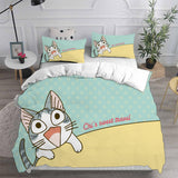 Chi's Sweet Home Cosplay Bedding Sets Duvet Cover Halloween Comforter Sets