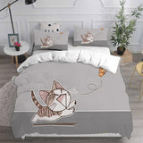 Chi's Sweet Home Cosplay Bedding Sets Duvet Cover Halloween Comforter Sets