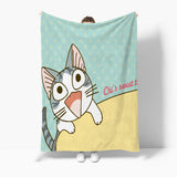 Chi's Sweet Home Cosplay Flannel Blanket Room Decoration Throw