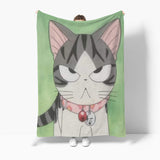 Chi's Sweet Home Cosplay Flannel Blanket Room Decoration Throw