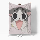Chi's Sweet Home Cosplay Flannel Blanket Room Decoration Throw