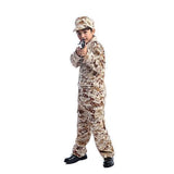 BFJFY Boys Camo Military Uniform Halloween Cosplay Costume - bfjcosplayer