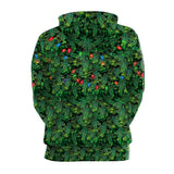 Christmas The Grinch Hoodies Sweatshirts cosplay costume Grinch 3D Printing zipper - bfjcosplayer