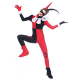 BFJFY Women Suicide Squad Harley Quinn Clown Cosplay Costume For Halloween - bfjcosplayer