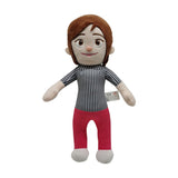CoCo Melon JJ Cosplay Plush Toy Halloween Doll Props