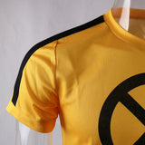 Deadpool Costume Cosplay Deadpool T-shirt Short Sleeve Tee Halloween Party Man Clothes - bfjcosplayer