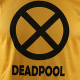 Deadpool Costume Cosplay Deadpool T-shirt Short Sleeve Tee Halloween Party Man Clothes - bfjcosplayer