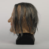 Cosermart Latex Mask Scary Horror Adult Masks Dressed Zombie Devil Halloween Party Prop Masquerade Cosplay Old Woman - bfjcosplayer