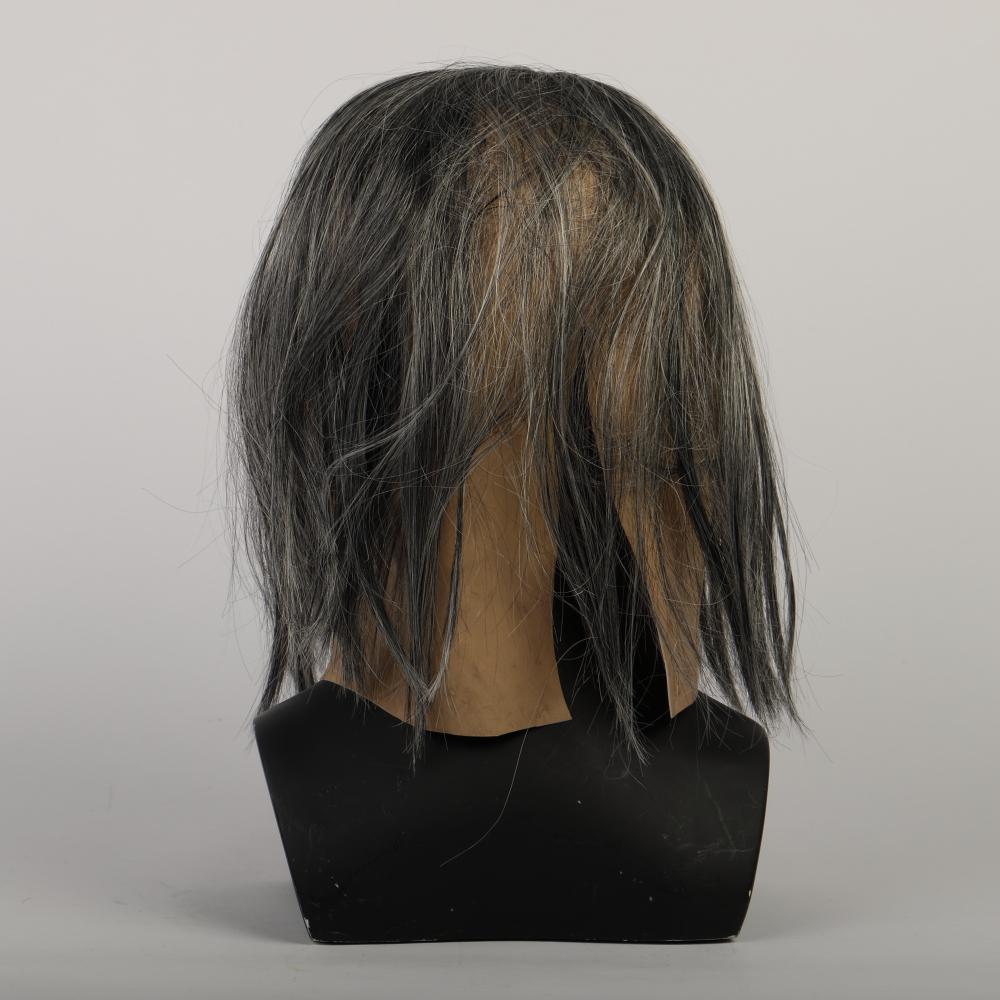 Cosermart Latex Mask Scary Horror Adult Masks Dressed Zombie Devil Halloween Party Prop Masquerade Cosplay Old Woman - bfjcosplayer