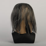 Cosermart Latex Mask Scary Horror Adult Masks Dressed Zombie Devil Halloween Party Prop Masquerade Cosplay Old Woman - bfjcosplayer