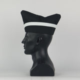 Cosplay Ghana Pallbearers Coffin Dance Black Cap Funeral Dancing Team Display Hat Funny Dressed Costume