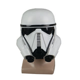 Cosplay Star Wars Rogue One Death Trooper Helmet Halloween Fancy Mask PVC Halloween Party Costume Props