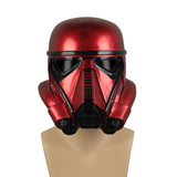 Cosplay Star Wars Rogue One Death Trooper Helmet Halloween Fancy Mask PVC Halloween Party Costume Props