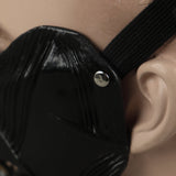 Cosplay Ghost of Tsushima Sakai Half Face Samurai helmet Halloween Party Prop