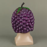 Cosplay Grape Funny Helmet Halloween Props
