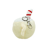 Cuphead Mugman Pendant Plush Toy Stuffed Doll Backpack Bag Keychain Accessories 2PCS