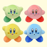 Cute Kirby Plush Toy Soft Stuffed Doll Birthday Holiday Gifts for Kids