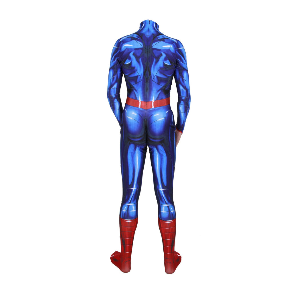 Adult/Kids DC Movie Superman Hero Tights Cosplay Halloween Cosplay Costume Jumpsuits - bfjcosplayer