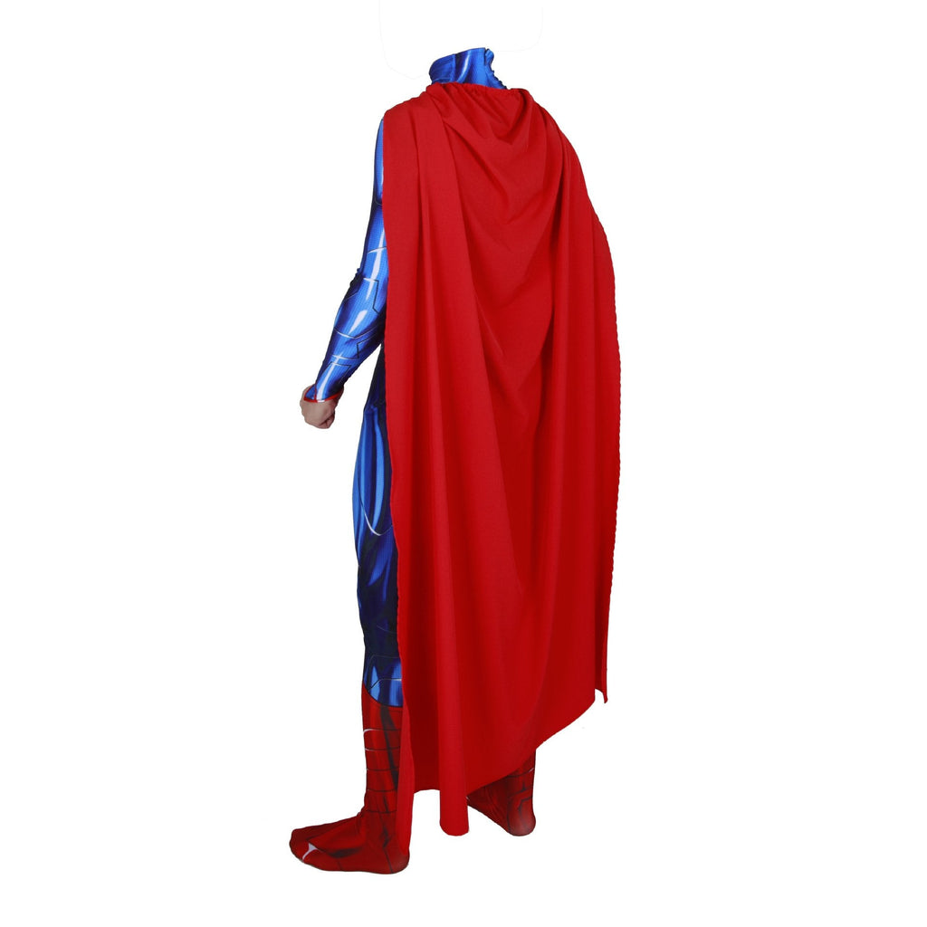 Adult/Kids DC Movie Superman Hero Tights Cosplay Halloween Cosplay Costume Jumpsuits - bfjcosplayer