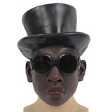 Ghana's dancing pallbearers Dancing Coffin Cosplay Funny Latex Helmet