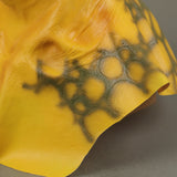 Dark Bible Fallen Angel King of Lies Cosplay Yellow Helmet Halloween Props