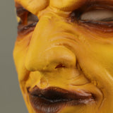 Dark Bible Fallen Angel King of Lies Cosplay Yellow Helmet Halloween Props