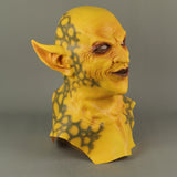 Dark Bible Fallen Angel King of Lies Cosplay Yellow Helmet Halloween Props