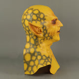 Dark Bible Fallen Angel King of Lies Cosplay Yellow Helmet Halloween Props