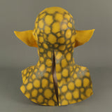 Dark Bible Fallen Angel King of Lies Cosplay Yellow Helmet Halloween Props