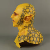 Dark Bible Fallen Angel King of Lies Cosplay Yellow Helmet Halloween Props