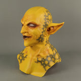 Dark Bible Fallen Angel King of Lies Cosplay Yellow Helmet Halloween Props