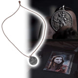 Dark Season 1 Christopher Pendant Cosplay Necklace Jonas Martha Accessories Halloween Props
