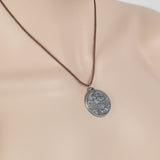 Dark Season 1 Christopher Pendant Cosplay Necklace Jonas Martha Accessories Halloween Props