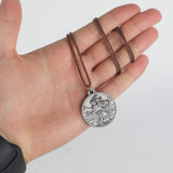 Dark Season 1 Christopher Pendant Cosplay Necklace Jonas Martha Accessories Halloween Props