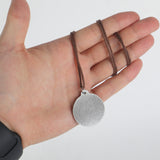 Dark Season 1 Christopher Pendant Cosplay Necklace Jonas Martha Accessories Halloween Props