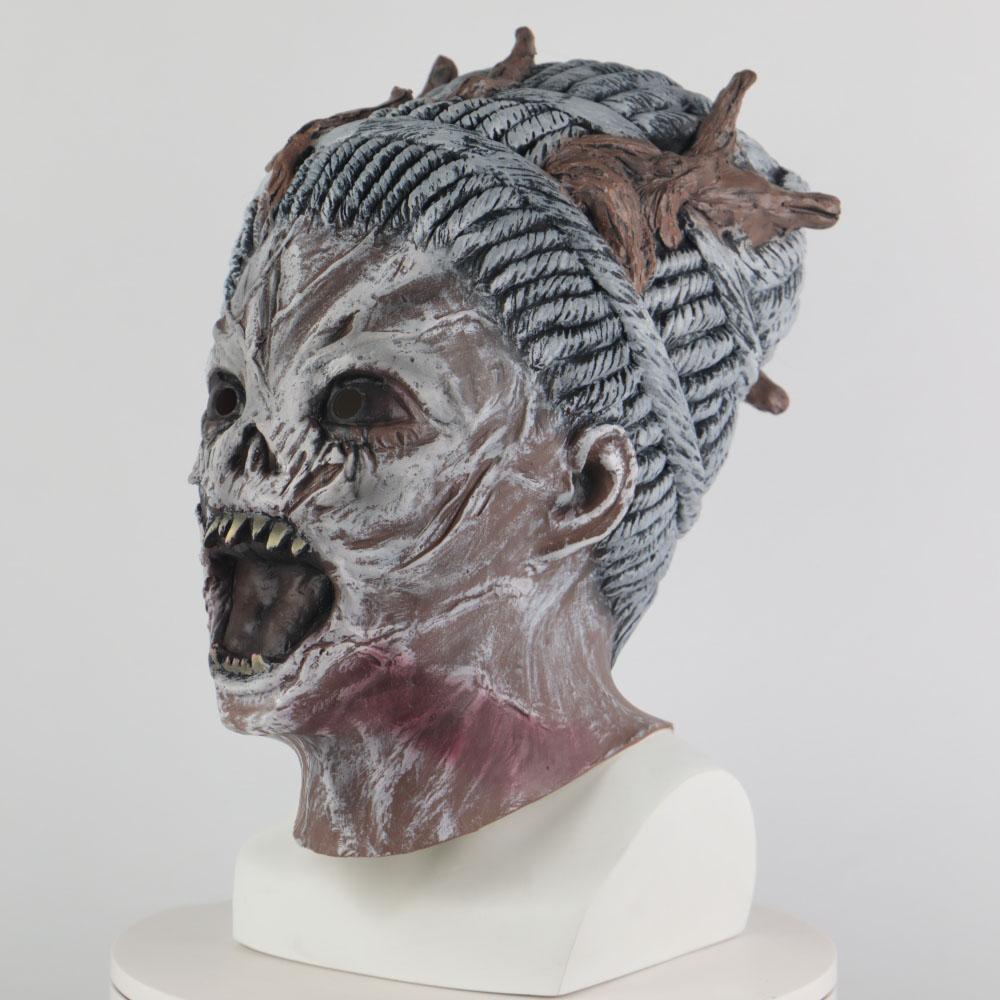 Cosplay Game Dead By Daylight New Killer The Hag Mask Halloween Props - bfjcosplayer